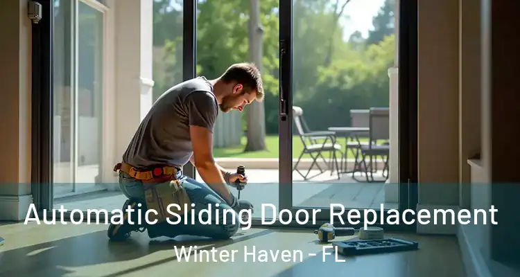 Automatic Sliding Door Replacement Winter Haven - FL