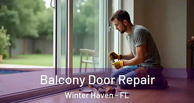 Balcony Door Repair Winter Haven - FL
