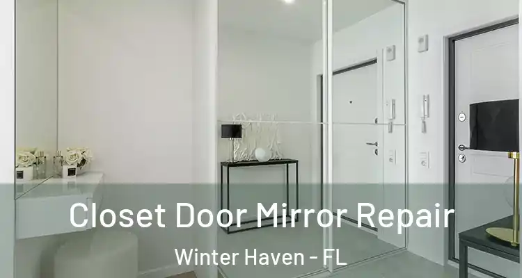 Closet Door Mirror Repair Winter Haven - FL