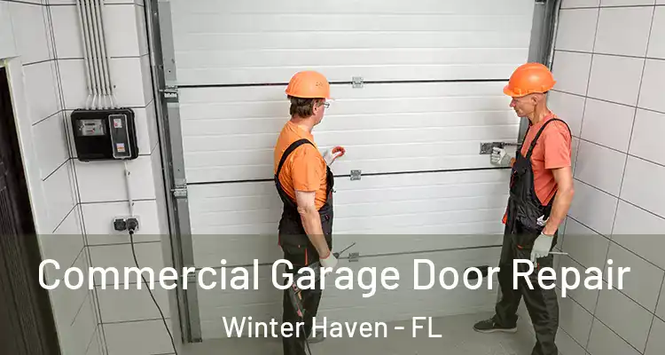 Commercial Garage Door Repair Winter Haven - FL