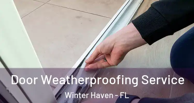 Door Weatherproofing Service Winter Haven - FL