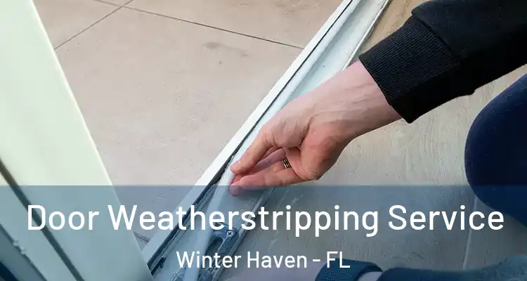 Door Weatherstripping Service Winter Haven - FL