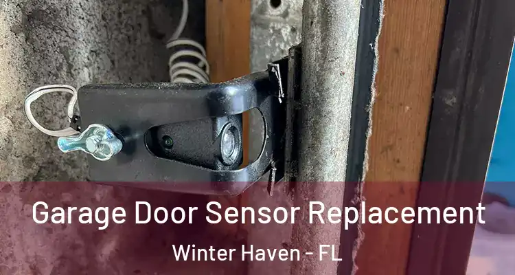 Garage Door Sensor Replacement Winter Haven - FL