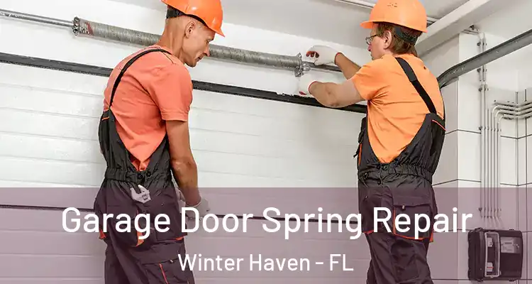 Garage Door Spring Repair Winter Haven - FL