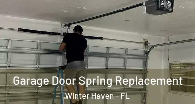 Garage Door Spring Replacement Winter Haven - FL
