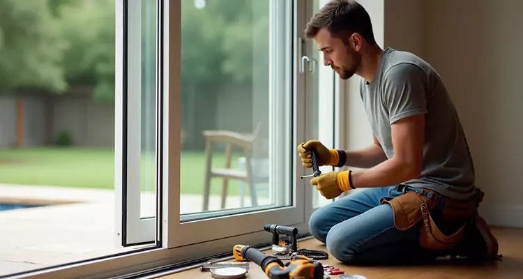 Squeaky Sliding Patio Doors in Winter Haven, FL