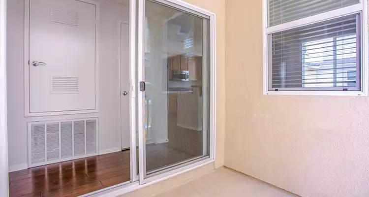 Sliding Screen Door Track Repair in Winter Haven, FL