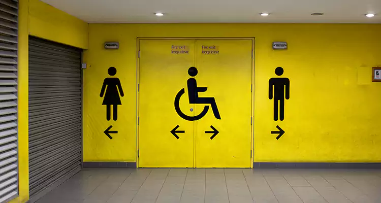 ADA Handicap Door Replacement in Winter Haven, FL