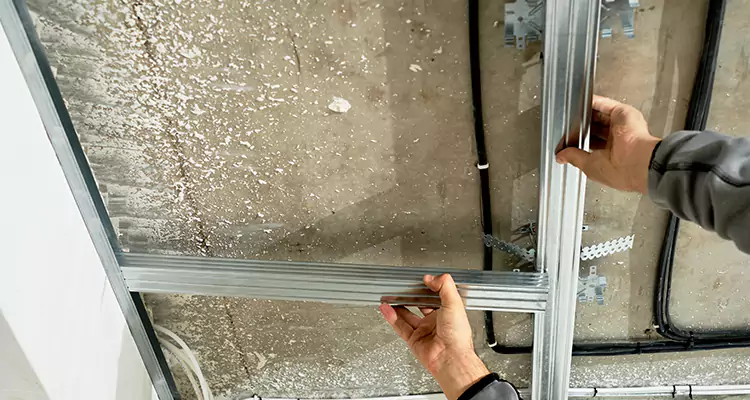 Front Door Aluminum Capping Repair in Winter Haven, FL