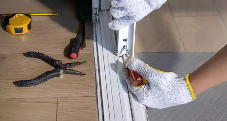 Closet Sliding Door Track Repair in Winter Haven, FL