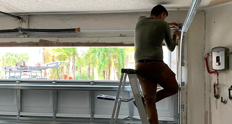 Chamberlain Garage Door Cable Replacement in Winter Haven, FL