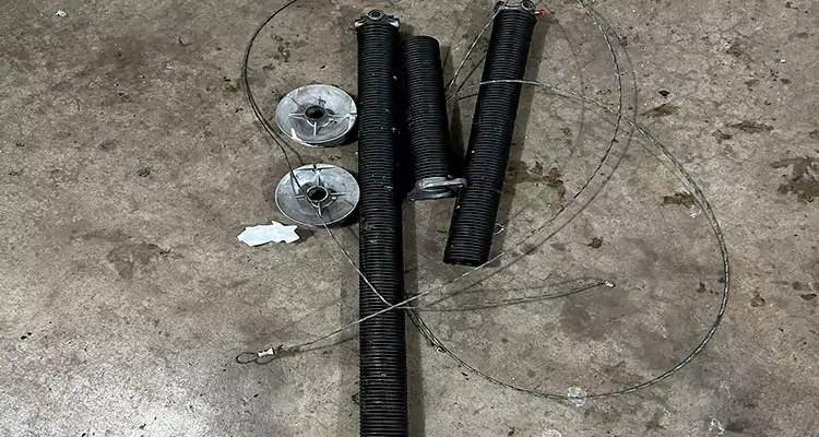 Wayne Dalton Garage Door Spring Replacement in Winter Haven, FL