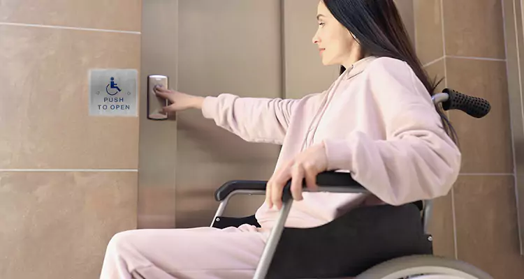 Disabled Access Push Button Repair in Winter Haven, FL