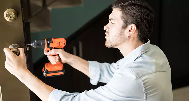 Commercial Steel Security Door Repair in Winter Haven, FL