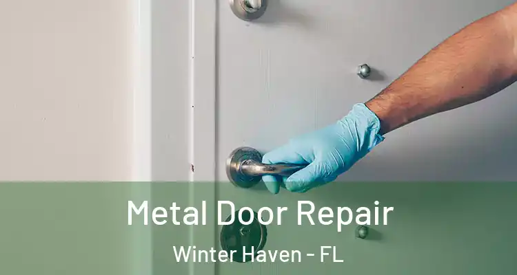 Metal Door Repair Winter Haven - FL