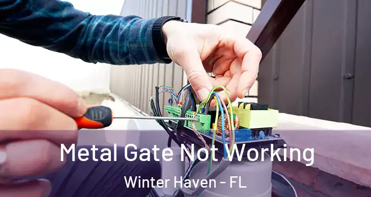 Metal Gate Not Working Winter Haven - FL