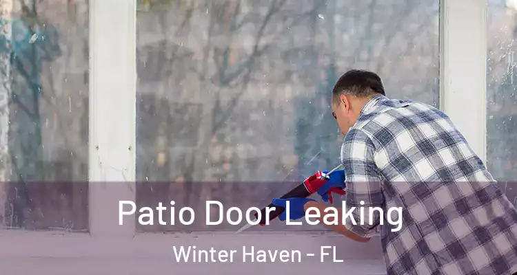 Patio Door Leaking Winter Haven - FL