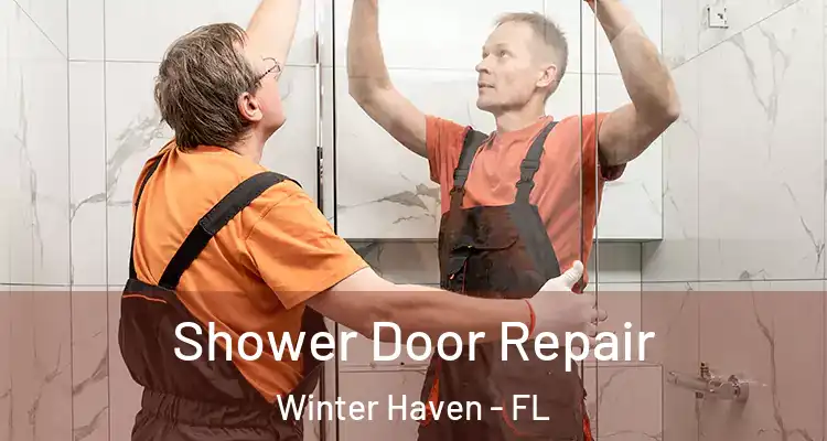  Shower Door Repair Winter Haven - FL
