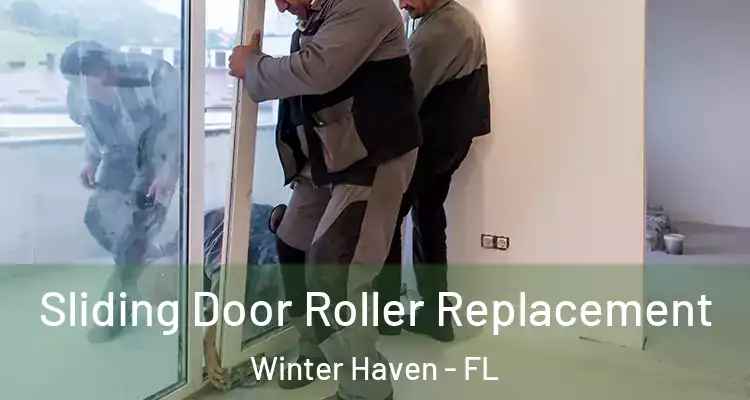 Sliding Door Roller Replacement Winter Haven - FL