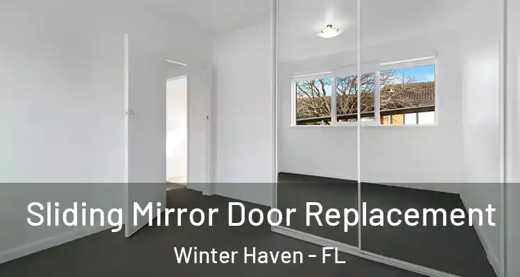 Sliding Mirror Door Replacement Winter Haven - FL