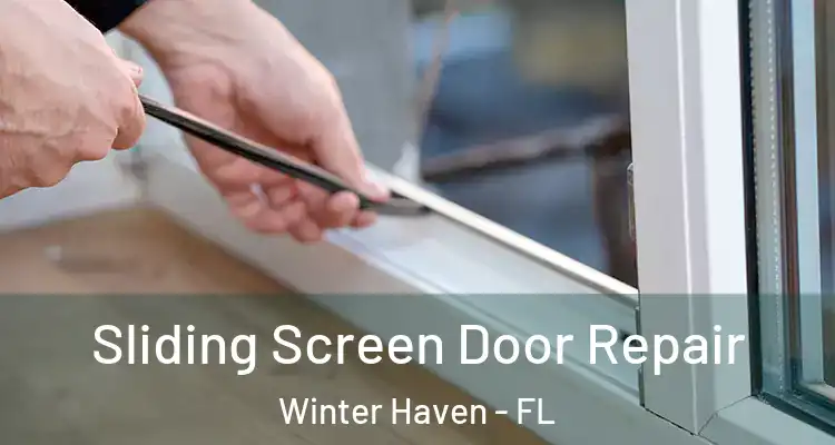 Sliding Screen Door Repair Winter Haven - FL