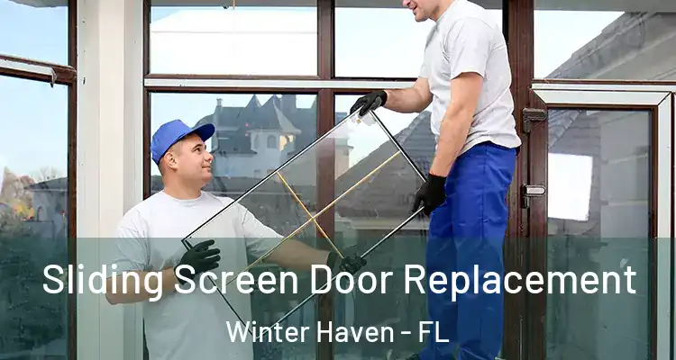 Sliding Screen Door Replacement Winter Haven - FL