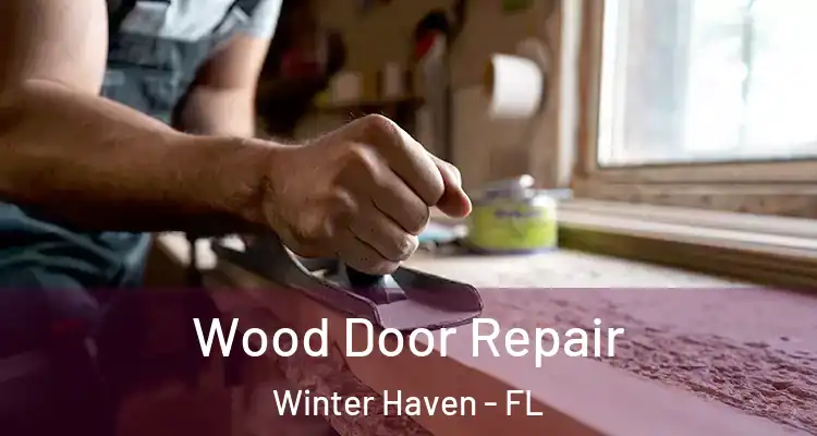 Wood Door Repair Winter Haven - FL